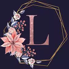 stylish l name dp